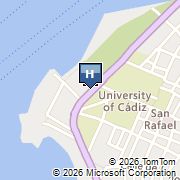 Parador de Cadiz Map